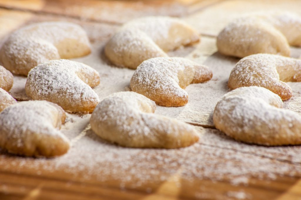Leichtes Vanillekipferl Rezept zur Adventszeit