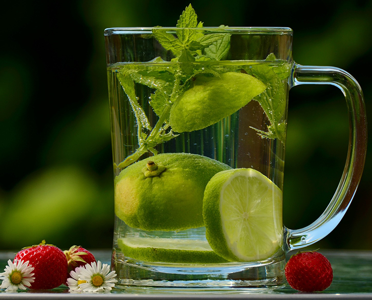 Refigura Gesundheitstipp: Flavoured Water