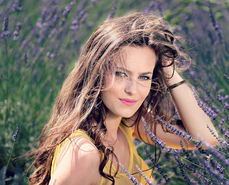 Vitamin E für schöne Haut und kräftige Haare