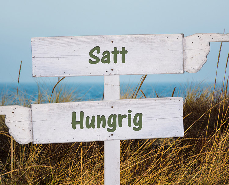 Abnehmen für Frauen: Vorsicht vor Diät und Hunger!