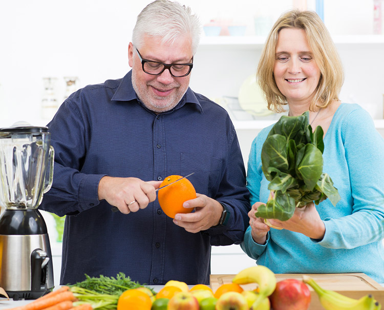 Gesund kochen nährt unbeschwerte Lebensfreude